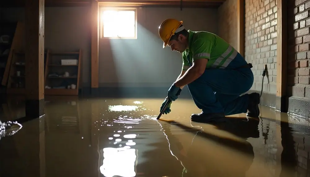 Professional water damage restoration services in Frenchtown, NJ